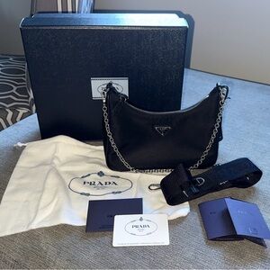 Prada Re Edition 2005 Purse Crossbody